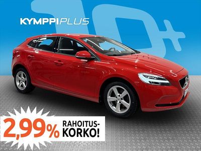 Käytetty Volvo V40 Momentum 122 HP (89 kW) 2017 Punainen Viistoperä