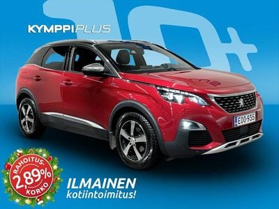 Käytetty 2017 Peugeot 3008 GT Katumaasturi | 15 870 €