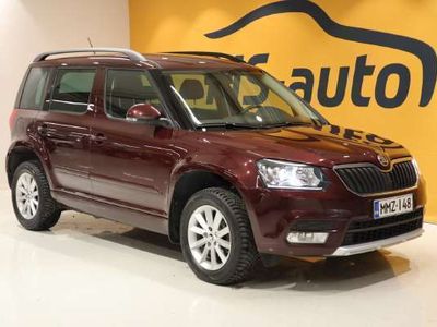 käytetty Skoda Yeti 1,2 TSI Style DSG Autom. - KORKO 3,99% + kulut - #Automaatti #Navi #Peruutuskamera #Vakionopeudensäädin