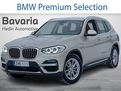 käytetty BMW X3 G01 xDrive 30e A Business Luxury // Aktiivi vakkari/ HiFi/ Koukku/ Nahka/ LED/ BPS takuu 24k ***