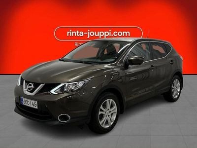 Käytetty 2017 Nissan Qashqai 360º Katumaasturi | 12 900 € (Perustarjous)