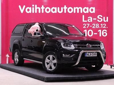 Käytetty 2019 VW Amarok Highline Nouto | 33 950 € (Hyvä tarjous)
