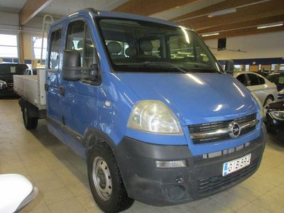 Käytetty Opel Movano 120 HP (88 kW) 2009 Sininen Van