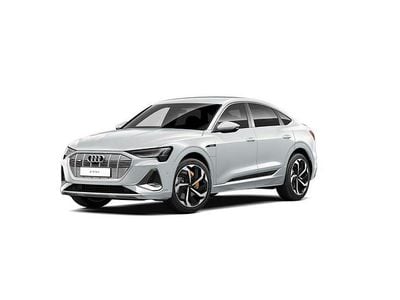 Käytetty Audi e-tron Sportback S-Line 300 kW (408 HP) 2022 Valkoinen Katumaasturi