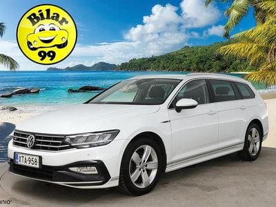 Käytetty 2020 VW Passat R-line Farmari | 26 490 € (Kallis)