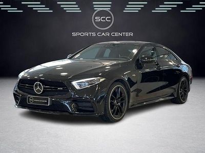 Musta Käytetty 2018 Mercedes CLS53 AMG AMG Coupe - kaksiovinen | 94 800 €