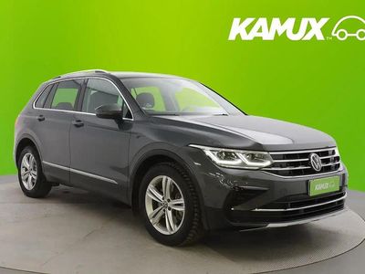 Hopea / harmaa Käytetty 2021 VW Tiguan Style Katumaasturi | 19 880 € (Hyvä tarjous)
