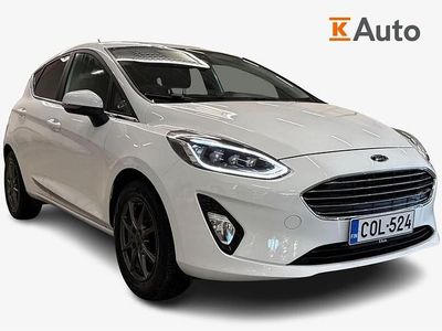 Käytetty Ford Fiesta Titanium 99 HP (72 kW) 2021 Viistoperä