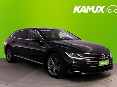 Käytetty VW Arteon R-line 218 HP (160 kW) 2022 Musta Farmari