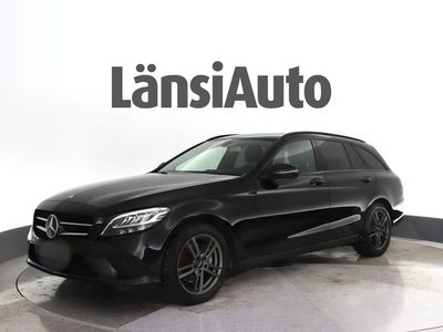 käytetty Mercedes C220 d 4MATIC T A Business Avantgarde/ Juuri tullut myymäläämme / Käsiraha alk 0e **** LänsiAuto Safe -sopimus esim. alle 25 €/kk tai 590 € ****