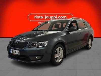 Harmaa Käytetty 2017 Skoda Octavia Style Farmari | 18 890 € (Perustarjous)
