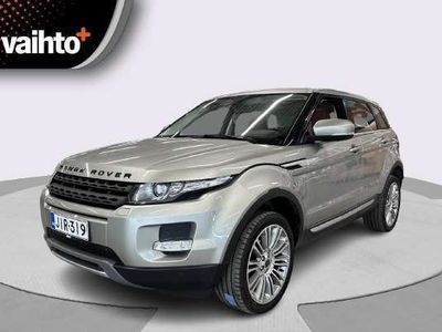 Land Rover Range Rover evoque