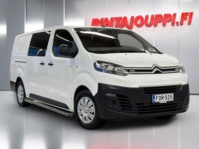 Valkoinen Käytetty 2021 Citroën Jumpy Tila-auto | 23 800 € (Hyvä tarjous)