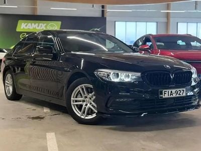 Käytetty BMW 530e Sport Line 252 HP (185 kW) 2020 Musta Sedan