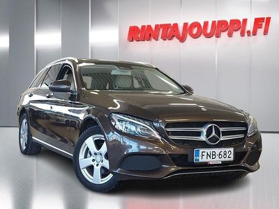Käytetty 2015 Mercedes C220 Business Farmari | 15 600 € (Perustarjous)