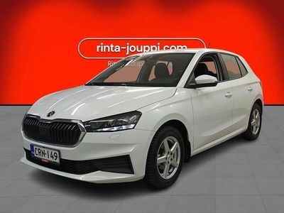 Valkoinen Käytetty 2023 Skoda Fabia Ambition Viistoperä | 14 890 € (Perustarjous)