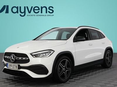 Valkoinen Käytetty 2022 Mercedes GLA200 Business Katumaasturi | 45 900 €