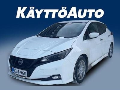 Käytetty Nissan Leaf 360º 110 kW (150 HP) 2022 Met. valkoinen Viistoperä