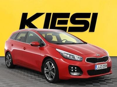 Käytetty Kia Ceed Sportswagon GT-Line 136 HP (100 kW) 2016 Farmari
