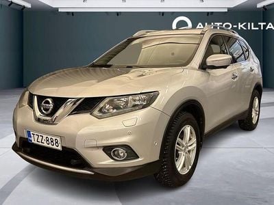 Met. hopea Käytetty 2015 Nissan X-Trail 360º Katumaasturi | 13 650 € (Hyvä tarjous)