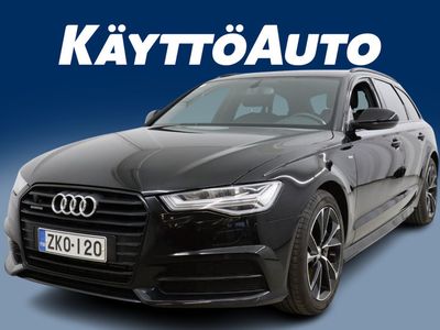 käytetty Audi A6 Avant Business Sport 3,0 V6 TDI 160 kW quattro S t