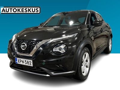 käytetty Nissan Juke DIG-T 117HP 7DCT N-Connecta + Navi MY21 **Älyavain / Läm. tuulilasi**