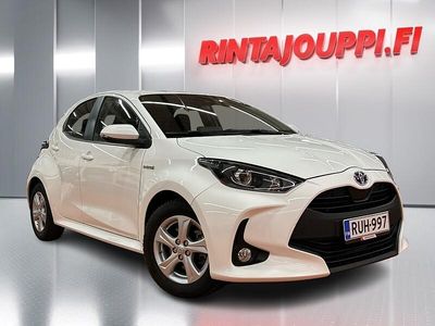 Käytetty 2021 Toyota Yaris Hybrid Active Viistoperä | 19 800 € (Perustarjous)
