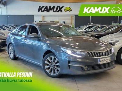 Käytetty Kia Optima EX 141 HP (103 kW) 2016 Hopea / harmaa Sedan