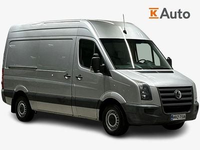 Käytetty VW Crafter 161 HP (118 kW) 2010 Harmaa Van