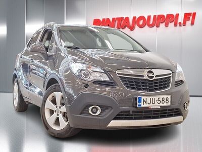 käytetty Opel Mokka 5-ov Drive 1,4 Turbo Start/Stop 103kW MT6 - 3kk lyhennysvapaa - Moottorinlämmitin, vasta huollettu - Ilmainen kotiintoimitus! - J. autoturva