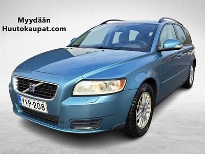 käytetty Volvo V50 1,6D DRIVe s/s Kinetic Business man **MYYDÄÄN HUUTOKAUPAT**