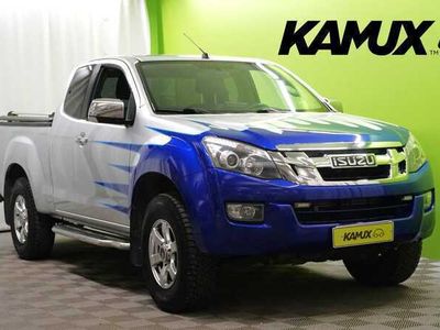 käytetty Isuzu D-Max Space Cab 2,5 TDi 4WD 5AT LS /