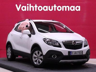 Käytetty 2015 Opel Mokka drive Katumaasturi | 8 800 € (Hyvä tarjous)