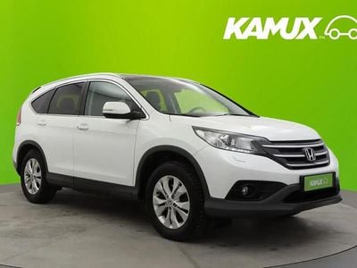 Valkoinen Käytetty 2013 Honda CR-V Executive Katumaasturi | 13 390 € (Perustarjous)