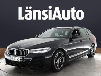 Käytetty BMW 530e M Sport 292 HP (214 kW) 2022 Musta Farmari