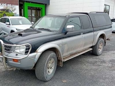 käytetty Mitsubishi L200 Club Cab 2,5 TD 4WD Magnum - Kettumiehen unelma ! Neliveto, Vetokoukku, Sähkölasit, Sähköpeilit, Rad