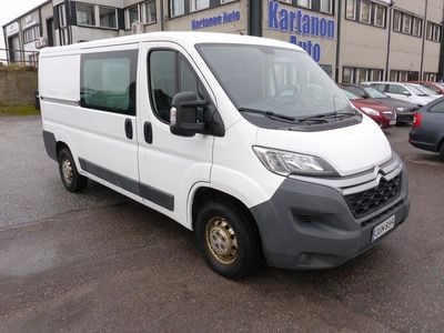 Valkoinen Käytetty 2014 Citroën Jumper Tila-auto | 8 950 € (Perustarjous)