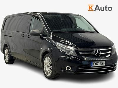Käytetty Mercedes Vito 163 HP (119 kW) 2015 Musta Van