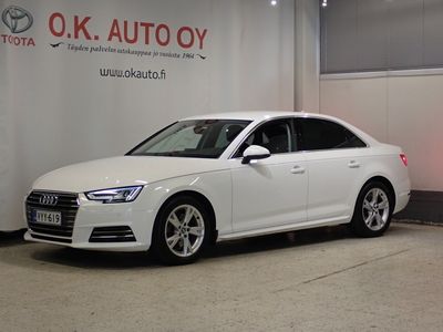 käytetty Audi A4 Sedan Business Sport 2,0 TFSI 140 kW S tronic - Korkotarjous 4,95% + kulut!