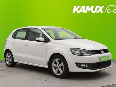 Valkoinen Käytetty 2011 VW Polo Comfortline Sedan | 6 690 € (Perustarjous)