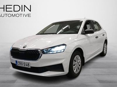 Käytetty Skoda Fabia Drive 95 HP (69 kW) 2024 Valkoinen Viistoperä