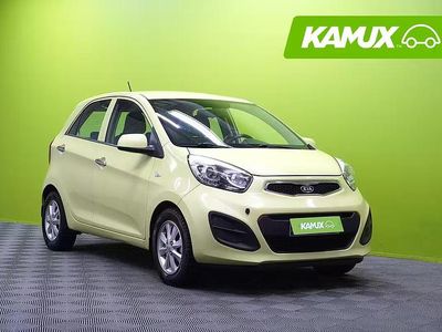 Käytetty Kia Picanto EX 84 HP (61 kW) 2012 Punainen Viistoperä
