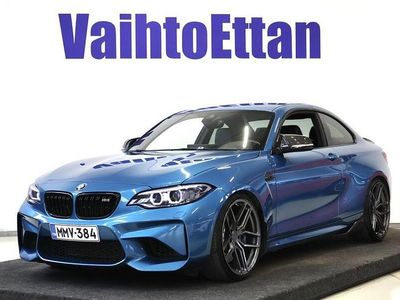 Sininen Käytetty 2017 BMW M2 Coupe - kaksiovinen | 52 850 €