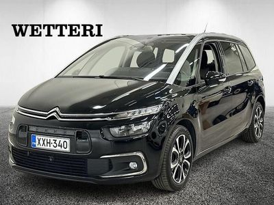 Musta Käytetty 2020 Citroën C4 SpaceTourer Shine Tila-auto | 15 590 €