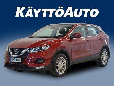 Punainen Käytetty 2018 Nissan Qashqai Acenta Katumaasturi | 10 750 € (Hyvä tarjous)