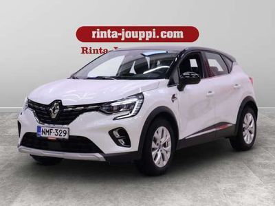 käytetty Renault Captur E-TECH Plug-in hybrid Intens - Huollettu 5/23, Tehdastakuu, Peruutuskamera, Vakionopeudensäädin, Keyless Go