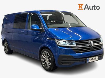 Käytetty VW T6.1 199 HP (146 kW) 2020 Sininen Van