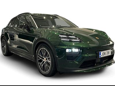 Uusi Porsche Macan 295 kW (402 HP) 2025 Vihreä Katumaasturi