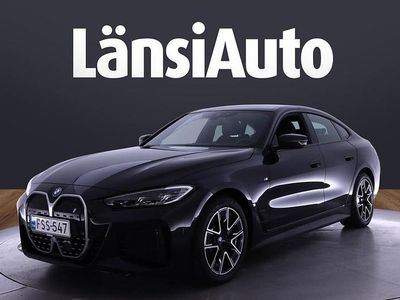 Käytetty BMW i4 M Sport 210 kW (286 HP) 2023 Musta Sedan