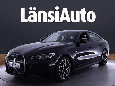 Käytetty BMW i4 M Sport 210 kW (286 HP) 2023 Musta Sedan